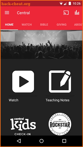 Central Church App screenshot