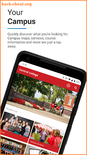 Central College Connect screenshot