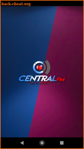 CENTRAL FM Equilibrio screenshot