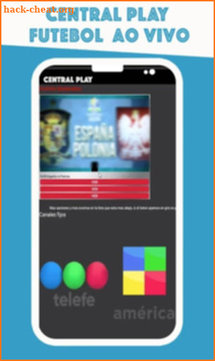 Central Play Futbol Clue screenshot