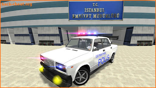 Central Police Simulation screenshot