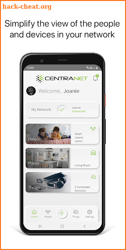 Centranet screenshot