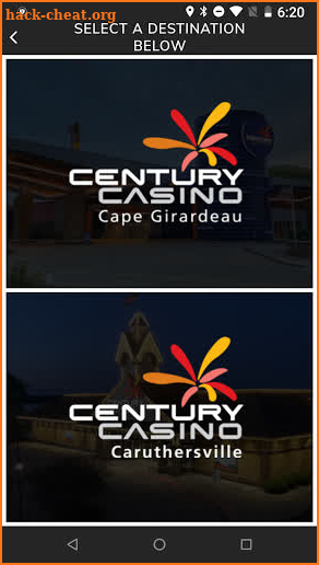 Century Casinos screenshot