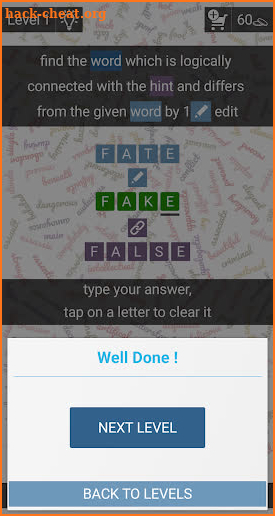 Cerebrate: Word Puzzles screenshot