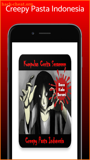 Cerita Seram : Creepy Pasta Indonesia screenshot