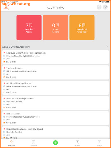 Certainty Software screenshot