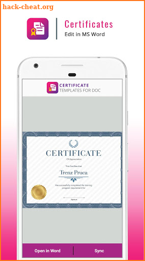 Certificate Maker - Templates and Design ideas screenshot