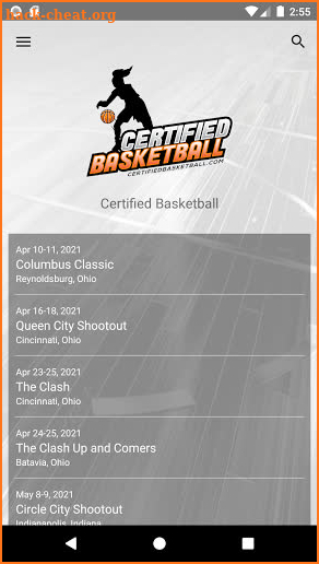 Certified Basketball screenshot