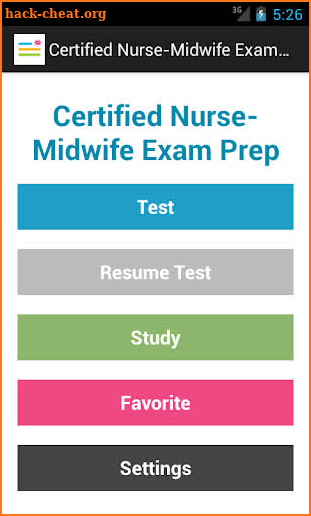 Certified Midwife Exam Prep screenshot