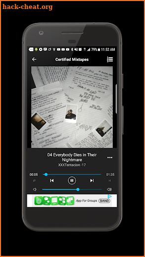 Certified Mixtapes & Albums screenshot