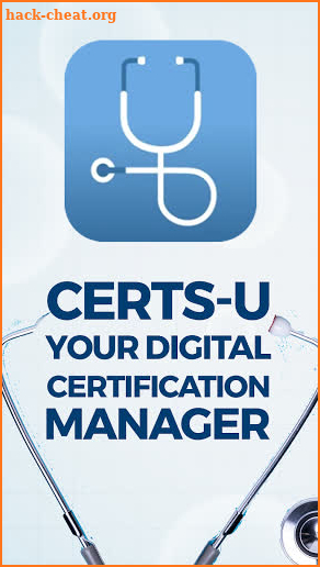 Certs U Medical Record Manager: BLS, NRP, CNA, CMA screenshot