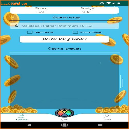 Çevir Kazan-Para Çarkı screenshot
