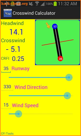 CFI Tools General Aviation screenshot