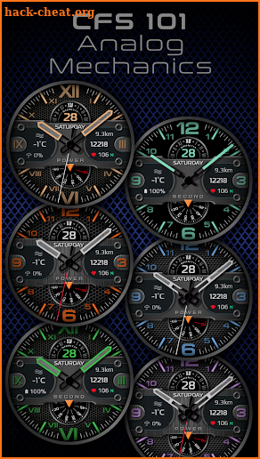 CFS101 Analog Mechanics screenshot