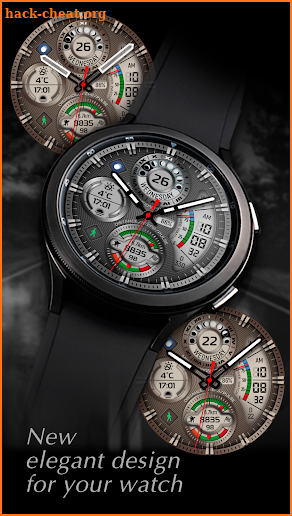 CFS109 Luxury Watch Face screenshot