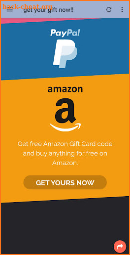 Cg-Gifter : Free Gift card Generator screenshot