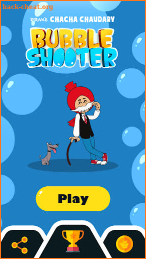 Chacha Chaudhary Bubble Shooter screenshot