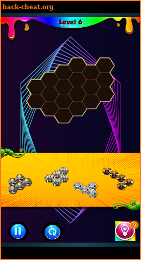 Chad Wild Clay Hexa Puzzle screenshot