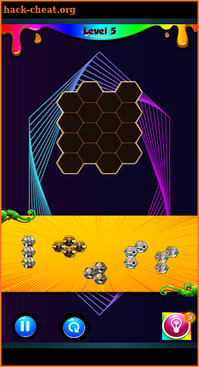 Chad Wild Clay Hexa Puzzle screenshot