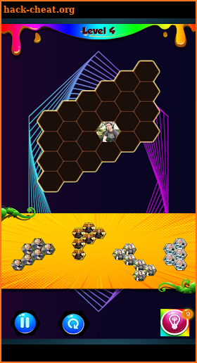 Chad Wild Clay Hexa Puzzle screenshot