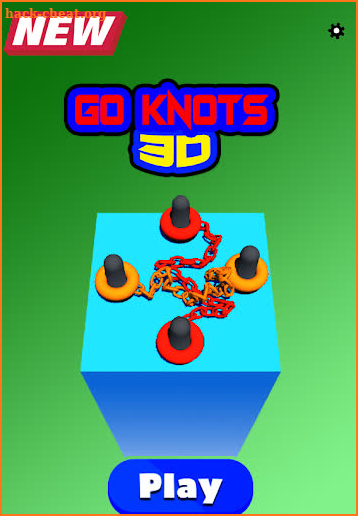 Chain and Rope Knots 3D - 3D Knots Go screenshot