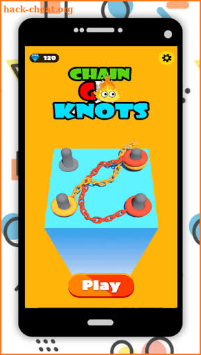 Chain Go Knots 3D - New 2020 screenshot