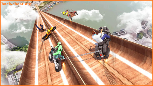 Chained Bikes: Mega Ramp Stunts screenshot