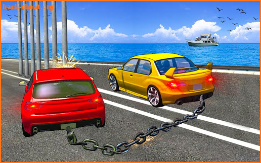 Chained car games screenshot