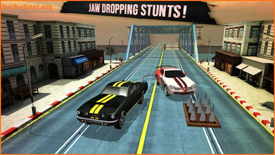 Chained Cars Racing Rampage screenshot