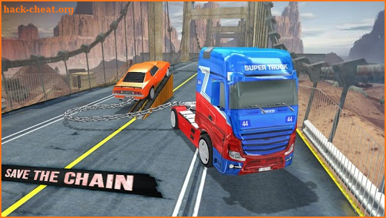 Chained Cars Racing Rampage screenshot