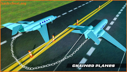 Chained Planes Stunt Games - Best Airplane Games screenshot