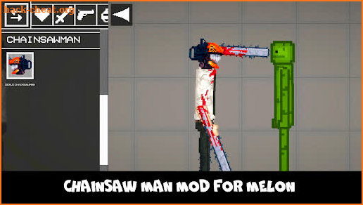 Chainsaw Man Mod for Melon screenshot