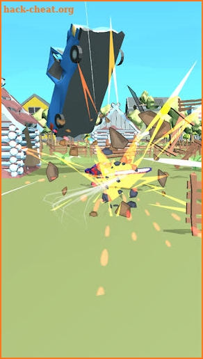 Chainsaw Swing screenshot