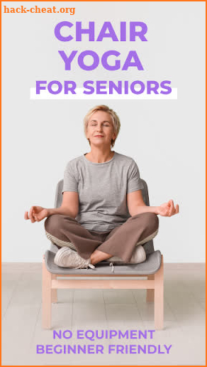 Chair Yoga for Seniors-EasyFIT screenshot