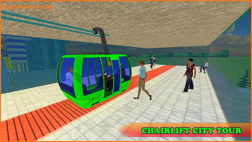 Chairlift Tour Fun 3D screenshot