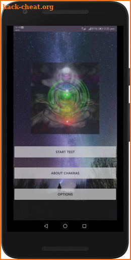 Chakra Personality Test : Balancing your Chakras screenshot