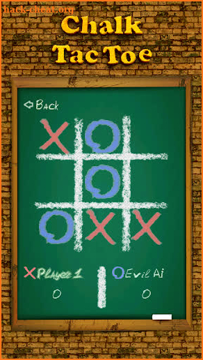 Chalk Tic Tac Toe Pro - Play TicTacToe now! screenshot