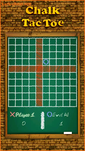 Chalk Tic Tac Toe Pro - Play TicTacToe now! screenshot