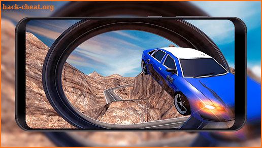 Challenge Car Stunts Game 3D screenshot