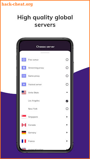 CHAME VPN - Free VPN Proxy, Fast & Secure VPN screenshot