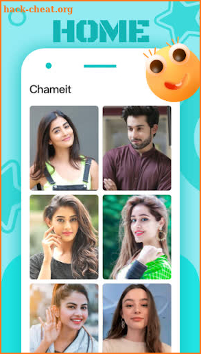 Chameit -Live Video Chat screenshot