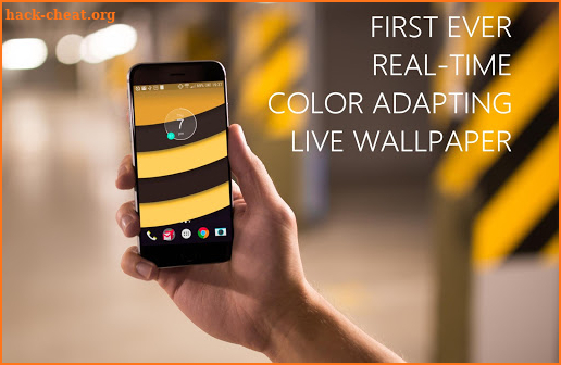 Chameleon Color Adapting Live Wallpaper screenshot