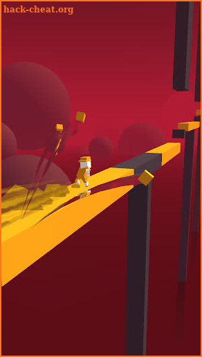 Chameleon Rush - Run Race 3D screenshot