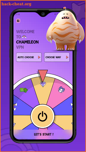 Chameleon VPN screenshot