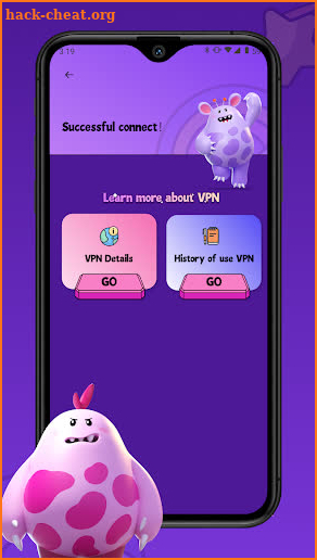 Chameleon VPN screenshot