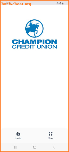 Champion CU Mobile Banking screenshot