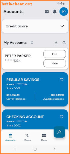 Champion CU Mobile Banking screenshot