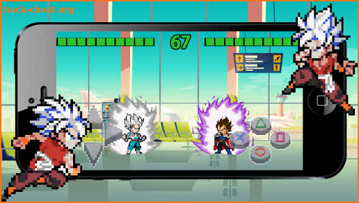 Champion dragon tournament: Z Warriors screenshot