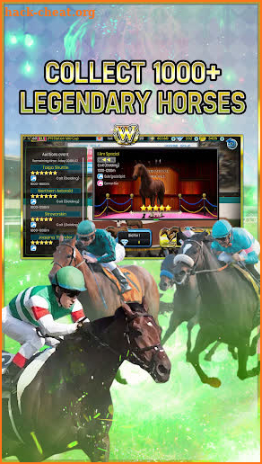 Champion Horse Racing screenshot