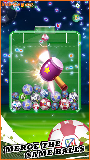 Champions 2048: Soccer Ball screenshot